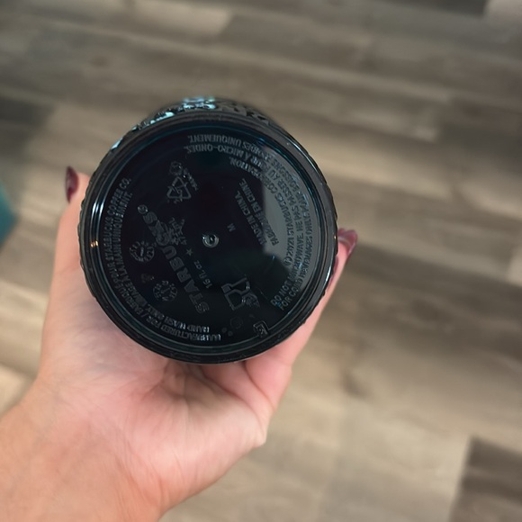 Teal jeweled Starbucks grande tumbler - Picture 3 of 6